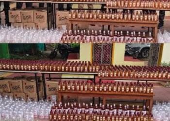 अवैध मद्य तस्करीविरुद्ध राज्य उत्पादन शुल्क विभागाकडून 48 लाखांचा मुद्देमाल जप्त