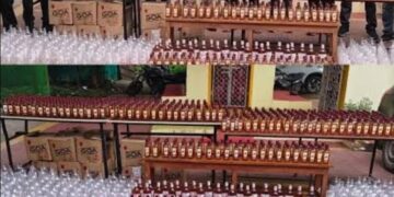 अवैध मद्य तस्करीविरुद्ध राज्य उत्पादन शुल्क विभागाकडून 48 लाखांचा मुद्देमाल जप्त
