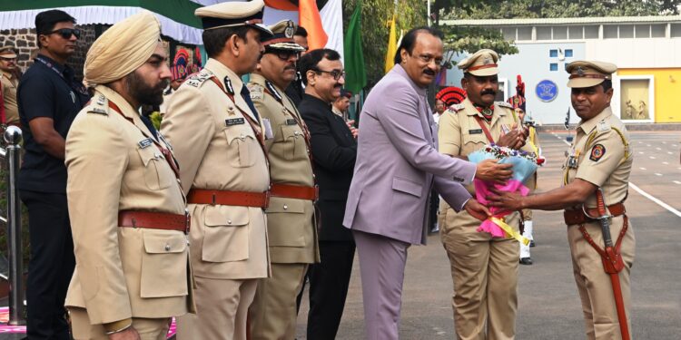 भारतीय प्रजासत्ताक दिन पुण्यात उत्साहात संपन्न