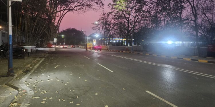 पुणे ग्रामीण पोलीस मुख्यालय पाषाण येथील अंतर्गतरस्ते १७ फेब्रुवारीपर्यंत वाहतुकीस बंद