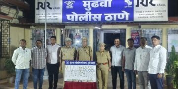 कर्जफेडीसाठी चुलत भावाच्या घरी चोरी; आरोपी जेरबंद, 22.11 लाखांचा ऐवज जप्त