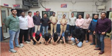 उच्चभ्रू सोसायटीतील अवैध हुक्का पार्लरवर सहकारनगर पोलिसांचा छापा