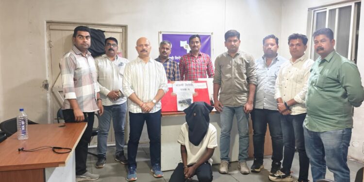 सराईत गुन्हेगाराकडून पिस्तूल जप्त; खुनाचा कट उधळण्यात पुणे पोलिसांना यश