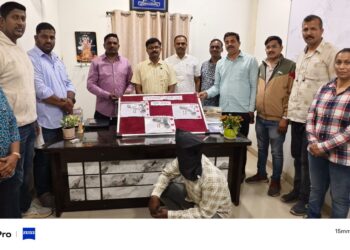 खुनाच्या प्रयत्नातील रेकॉर्डवरील आरोपी अटक; ३ गावठी पिस्तुलांसह १२ जिवंत काडतुसे जप्त