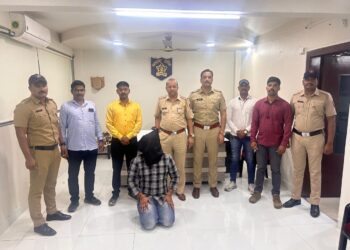 आठ महिन्यांपासून फरार असलेला    पाहिजे आरोपी युनिट-४ कडून जेरबंद