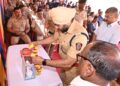 पुणे ग्रामीण पोलिस दलात मराठी भाषा गौरव दिन उत्साहात साजरा
