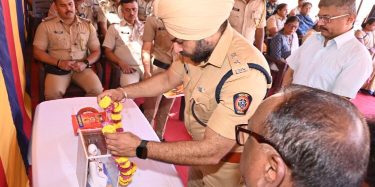 पुणे ग्रामीण पोलिस दलात मराठी भाषा गौरव दिन उत्साहात साजरा