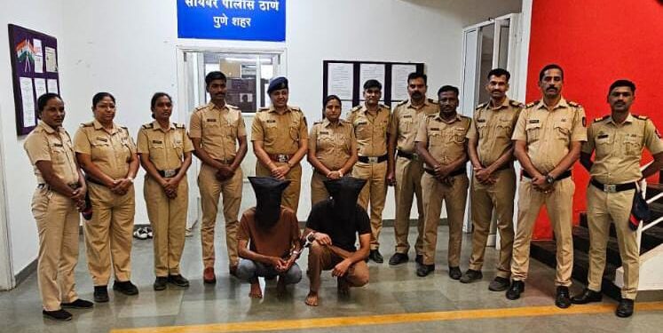 डिजिटल अरेस्टच्या नावाखाली १०.७४ कोटींची फसवणूक; सायबर पोलिसांकडून टोळीतील २ आरोपी जेरबंद