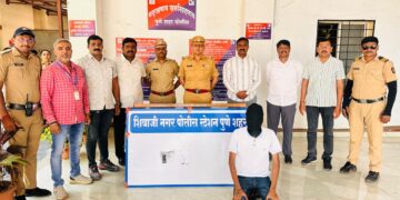 शिवाजीनगर परिसरात गावठी पिस्तुलासह सराईत गुन्हेगार जेरबंद
