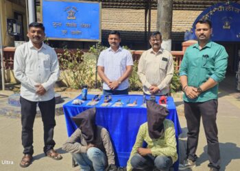 जुन्नर-आंबेगाव तालुक्यातील मंदिर चोरी प्रकरणाचा उलगडा; दोन आरोपी जेरबंद, १ लाख ११ हजार रुपयांचा मुद्देमाल जप्त