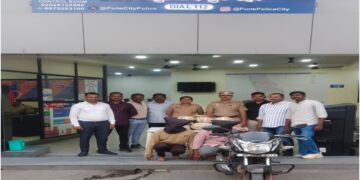 गांजा विक्रीप्रकरणी दोन इसम बाणेर पोलिसांच्या जाळ्यात; लाखोंचा मुद्देमाल जप्त