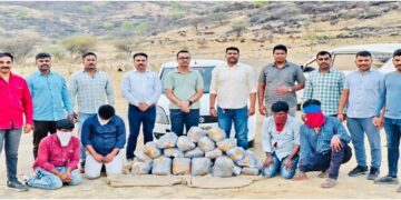 ७२ किलो गांजासह चौघांना अटक; १९ लाखांचा मुद्देमाल जप्त पुणे शहर पोलिसांनची कारवाई