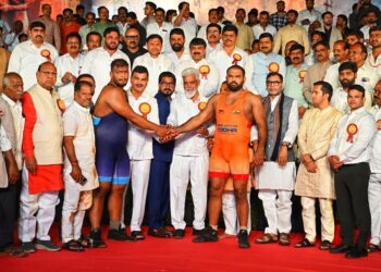 नाशिकचा हर्षवर्धन सदगीर ठरला महाराष्ट्र केसरीचा मानकरी