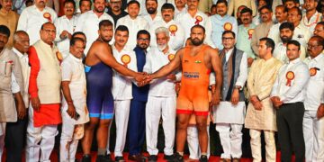 नाशिकचा हर्षवर्धन सदगीर ठरला महाराष्ट्र केसरीचा मानकरी