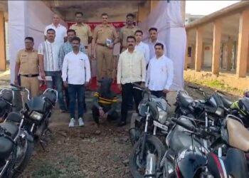 पुण्यात दुचाकी चोरी करणाऱ्या सराईत चोराला अटक; १४ गुन्ह्यांचा उलगडा