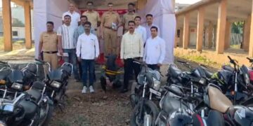 पुण्यात दुचाकी चोरी करणाऱ्या सराईत चोराला अटक; १४ गुन्ह्यांचा उलगडा