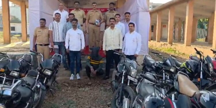 पुण्यात दुचाकी चोरी करणाऱ्या सराईत चोराला अटक; १४ गुन्ह्यांचा उलगडा