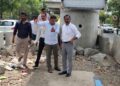बाणेर रोडवरील पावसाळी पूर्वतयारीचा आढावा; अतिरिक्त महापालिका आयुक्त ओमप्रकाश दिवटे यांची संयुक्त पाहणी