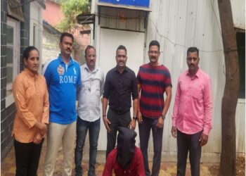 आंबेगाव पोलिसांच्या रेकॉर्डवरील आरोपी वर्षभरापासून फरार आरोपी पोलिसांच्या  जाळ्यात