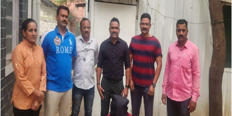आंबेगाव पोलिसांच्या रेकॉर्डवरील आरोपी वर्षभरापासून फरार आरोपी पोलिसांच्या  जाळ्यात