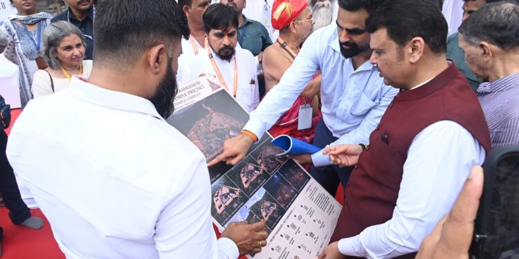 मुख्यमंत्री देवेंद्र फडणवीस यांनी केली श्रीक्षेत्र भीमाशंकर येथील प्रस्तावित ‘हेरिटेज वाडी’ जागेची पाहणी