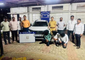 मालमत्ता गुन्हे विरोधी पथकाची उल्लेखनीय कामगिरी; तीन आरोपींना अटक, १२.१५ लाखांचा मुद्देमाल जप्त