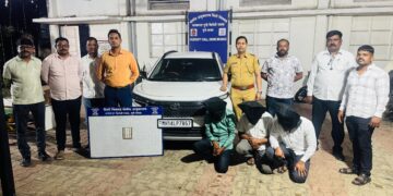 मालमत्ता गुन्हे विरोधी पथकाची उल्लेखनीय कामगिरी; तीन आरोपींना अटक, १२.१५ लाखांचा मुद्देमाल जप्त