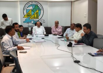 राज्यातील अपुऱ्या पर्जन्यमानाच्या पार्श्वभूमीवर ;३१ ऑगस्ट पर्यंत पिण्याचा पाणी पुरवठा निश्चित करावा* – जलसंपदा मंत्री राधाकृष्ण विखे पाटील