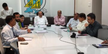 राज्यातील अपुऱ्या पर्जन्यमानाच्या पार्श्वभूमीवर ;३१ ऑगस्ट पर्यंत पिण्याचा पाणी पुरवठा निश्चित करावा* – जलसंपदा मंत्री राधाकृष्ण विखे पाटील