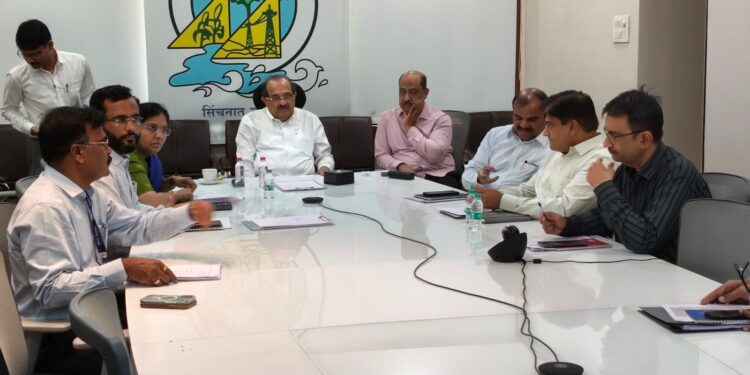 राज्यातील अपुऱ्या पर्जन्यमानाच्या पार्श्वभूमीवर ;३१ ऑगस्ट पर्यंत पिण्याचा पाणी पुरवठा निश्चित करावा* – जलसंपदा मंत्री राधाकृष्ण विखे पाटील