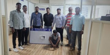 ७० हून अधिक चोरीचे गुन्हे असलेल्या फरार सराईत गुन्हेगारास अटक; पिस्तूल व जिवंत काडतुसे जप्त