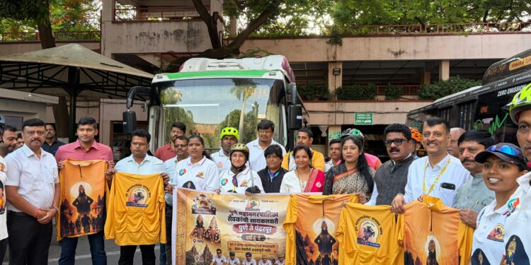 पुणे मनपा सायकल क्लबची 26 जून रोजी पुणे-पंढरपूर सायकल वारी; जर्सीचे महापौरांच्या हस्ते अनावरण