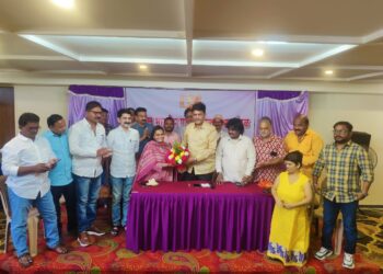 अखिल भारतीय मराठी चित्रपट महामंडळाच्या अध्यक्षपदी मेघराज राजेभोसले यांची सर्वानुमते निवड