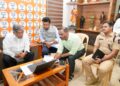ना. चंद्रकांतदादा पाटील यांच्याकडून कोथरुडमधील विविध विकासकामांचा आढावा