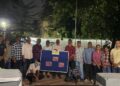 सराईत गुन्हेगारांकडून १.२१ लाखांचे ३ पिस्तूल व ५ काडतुसे जप्त; सिंहगड रोड परिसरात पोलिसांची धडक कारवाई