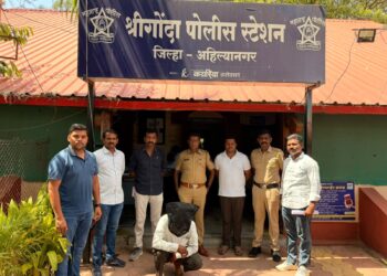 चोरीच्या गुन्ह्यातील सन 2005 मधील  फरार आरोपी पोलिसांच्या जाळ्यात