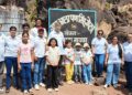 छत्रपती शाहू महाराज यांच्या जयंतीनिमित्त सिंहगडावर स्वच्छता मोहिम संपन्न्