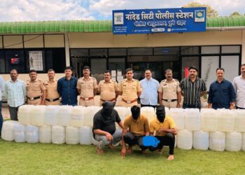 केमिकल कंपनीच्या गोदामातून 15.40 लाखांचे ऑर्थो फॉस्फोरिक अॅसिड चोरी; तीन आरोपी 3 तासांत जेरबंद