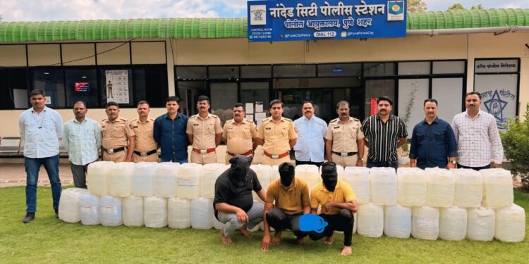 केमिकल कंपनीच्या गोदामातून 15.40 लाखांचे ऑर्थो फॉस्फोरिक अॅसिड चोरी; तीन आरोपी 3 तासांत जेरबंद