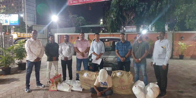 पान मसाला व तंबाखूजन्य पदार्थांचा ३.६५ लाखांचा साठा पुण्यात जप्त