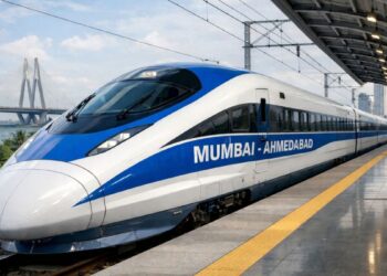 बुलेट ट्रेनने मुंबई-पुणे ४८ मिनिटांत; महाराष्ट्राला जागतिक पुरवठा साखळीचे केंद्र बनवणार – मुख्यमंत्री देवेंद्र फडणवीस