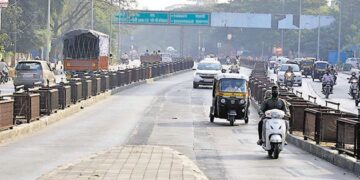 कात्रज चौक ते राजस सोसायटी मार्गावरील वाहतुकीत बदल