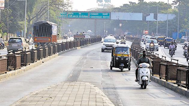 कात्रज चौक ते राजस सोसायटी मार्गावरील वाहतुकीत बदल