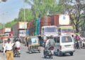 पुणे शहरात जड-अवजड वाहनांना प्रवेशबंदी पर्यायी मार्गाचा वापर करण्याचे आवहन