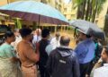 निम्मी बोपोडी पाण्यात; उपमहापौर परशुराम वाडेकर धावले नागरिकांच्या मदतीला
