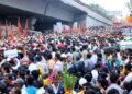 जगद्गुरु संत तुकाराम महाराज पालखीचे पिंपरी-चिंचवड नगरीत भक्तिमय वातावरणात आगमन….
