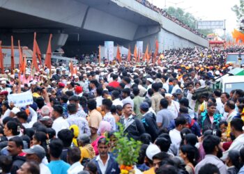 जगद्गुरु संत तुकाराम महाराज पालखीचे पिंपरी-चिंचवड नगरीत भक्तिमय वातावरणात आगमन….
