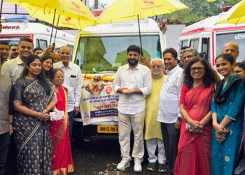 वारकऱ्यांची सेवा म्हणजे पांडुरंग परमात्म्याचीच सेवा मुरलीधर मोहोळ यांचे प्रतिपादन; वारकऱ्यांसाठी फिरता दवाखाना उपक्रमाचा शुभारंभ