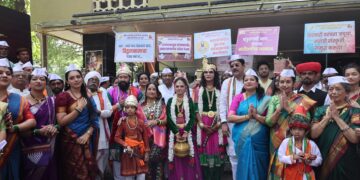 आषाढी वारीनिमित्त कलाकारांची भव्य दिंडी उत्साहात संपन्न