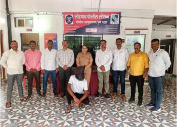 मोका गुन्ह्यातील ९ वर्षांपासून फरार आरोपी लोणीकंद पोलिसांच्या जाळ्यात
